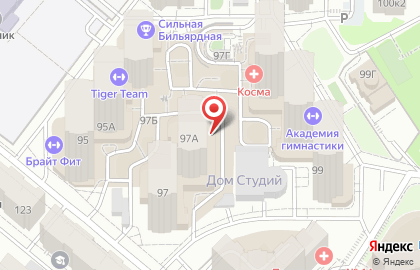Магазин Пивное место в Октябрьском районе на карте
