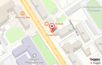 ФЦБ на карте
