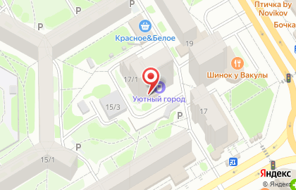 Салон дверей Интерио на карте