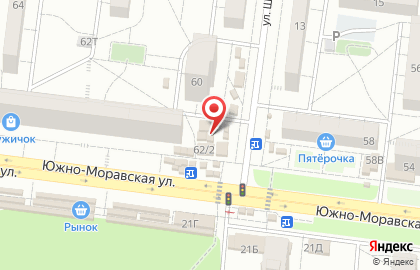 Магазин мраморного мяса Липецкое на карте