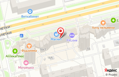 Ирбис на карте