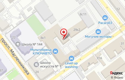 ООО Авто Лайф на Подшипниковой улице на карте