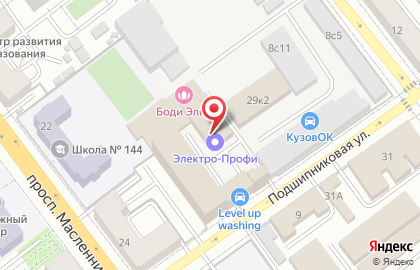 ООО Дом на Подшипниковой улице на карте