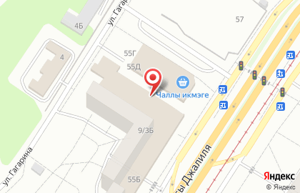 Мастерская по изготовлению памятников Обелиск в Набережных Челнах на карте