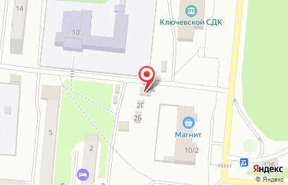 Продовольственный магазин Для Вас на Берёзовой улице на карте