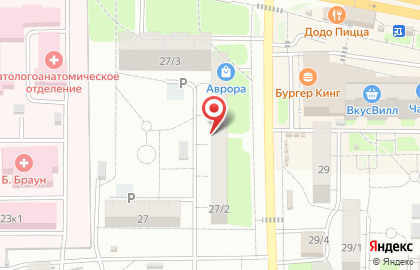 Магазин разливного пива, ИП Тадевосян У.М. на карте