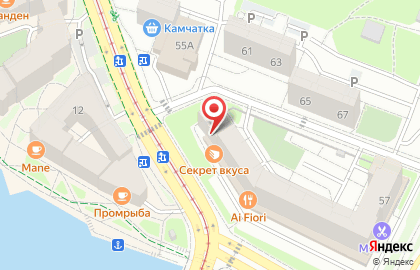 Салон-магазин керамической плитки Кафель плюс на карте