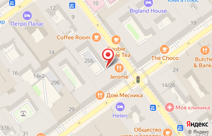 Ресторан Coffee Room в Адмиралтейском районе на карте
