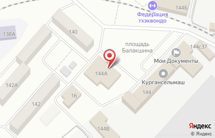 Школа танцев Парадокс на улице Куйбышева на карте