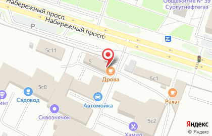Столовая Дрова на карте