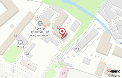 Управление МВД России по г. Ижевску Специальный приемник для содержания лиц, арестованных в административном порядке на карте