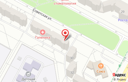 Магазин Сибирские сладости на карте