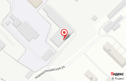 Тентекс на карте