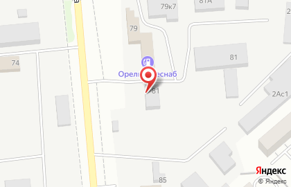 ООО Гидросервис на улице Спивака на карте