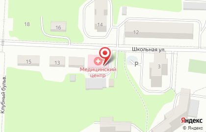 Медицинский центр в Красноярске на карте