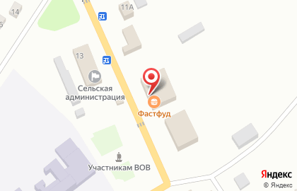 Столовая в Кемерово на карте