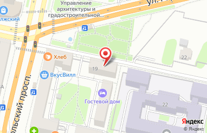 Тверская оптика в Твери на карте