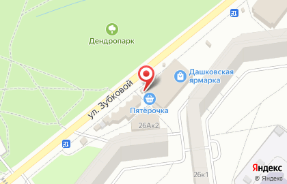 Салон-магазин Тбукет на карте