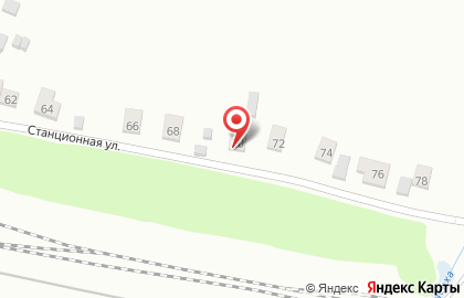 EХ на Станционной улице на карте