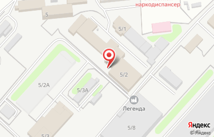 Мебельная компания Формула Порядка на карте
