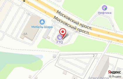 Мебельный салон БАОБАБ на Московском проспекте на карте