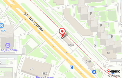 Престиж, ООО, УАЗ, ВАЗ на карте