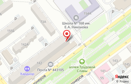Текстильный оптовый склад Альянс Текстиля на карте