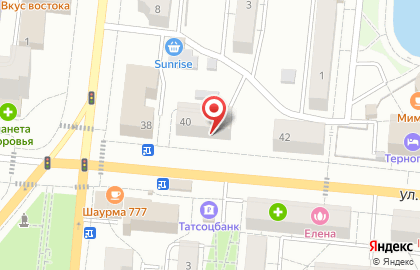 Служба доставки Wok Master на карте