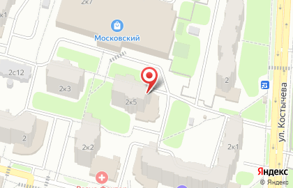Зоомагазин в Рязани на карте