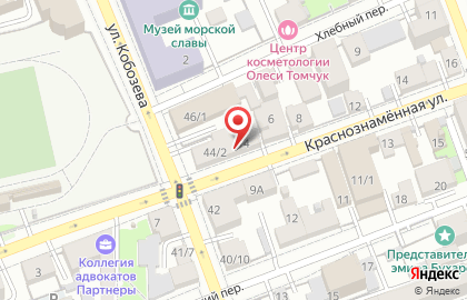 Геодезическая компания Геоконсалтинг на карте