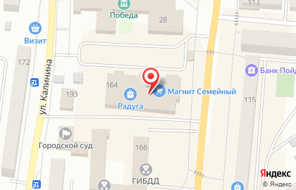 ТЦ Радуга на улице Карла Либкнехта на карте