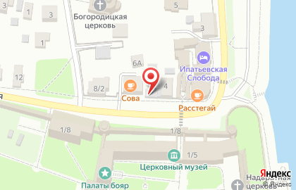 Магазин Льняная лавка на улице Просвещения на карте