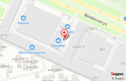Сервисная компания Мираж-Сервис на улице Скобелевской на карте