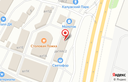Магазин Светофор в Москве на карте