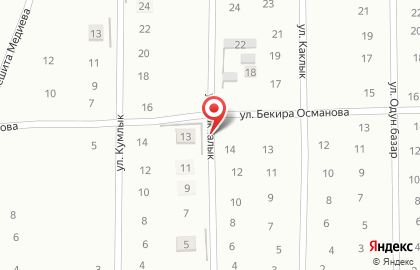 Многолестниц на карте