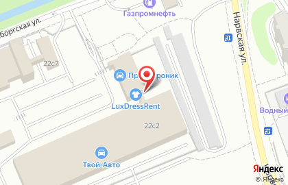 Imagetime.ru на Выборгской улице на карте