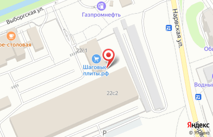 ЗАО Сервотехника на карте