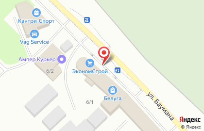 Официальный дилер ESTIMA, LITOKOL Estima на улице Баумана на карте