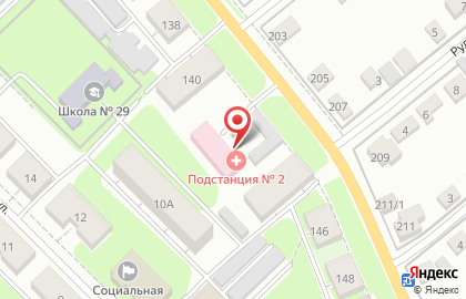 Территориальный центр медицины катастроф, скорой и неотложной медицинской помощи на улице Кутузова на карте