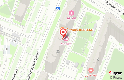 Зона Комфорта на карте