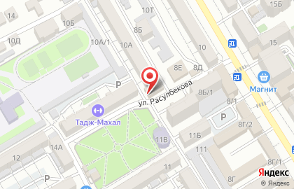 Гастроном в Махачкале на карте