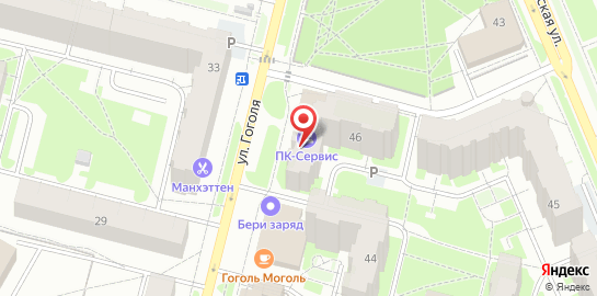 Стоматология Астра плюс на карте