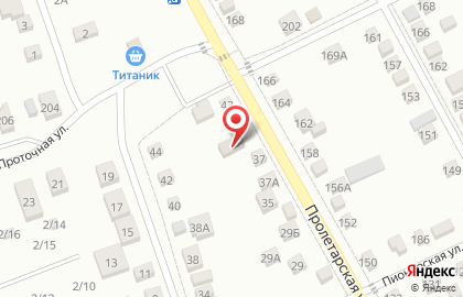 Автомастерская Югсервис на карте