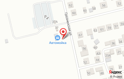 Автомойка в Уфе на карте