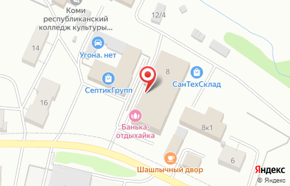 Стекольная мастерская, ИП Конаков С.А. на карте