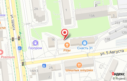 Строительная компания МК-Строй на улице 5 Августа на карте