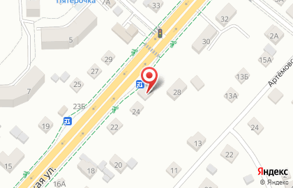 Автомагазин в Калининграде на карте