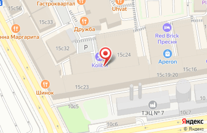 Ночной клуб & Lounge ресторан LASKI на карте