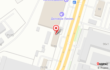 Страховой брокер, ООО ДМ-НСК на карте