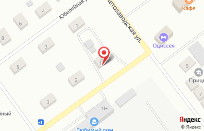 Магазин DaVita-мебель на улице Мира на карте